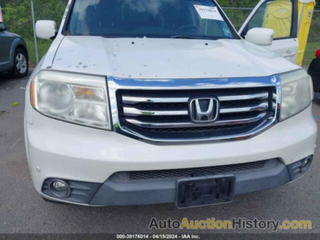 HONDA PILOT TOURING, 5FNYF3H90CB020146