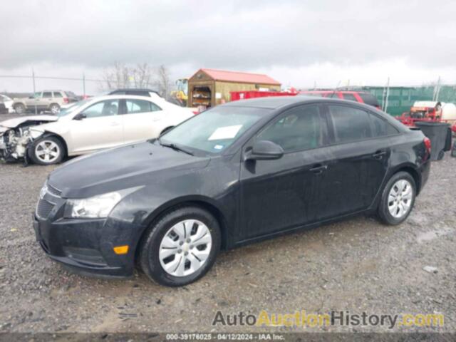 CHEVROLET CRUZE LS AUTO, 1G1PA5SH2E7334890