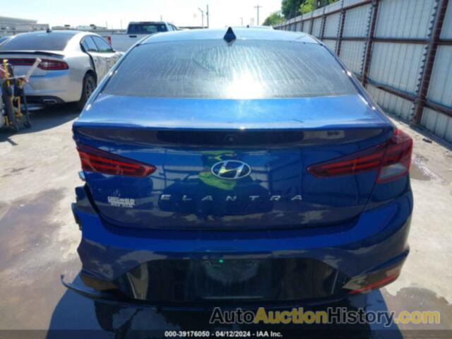 HYUNDAI ELANTRA SEL, 5NPD84LF7LH588519