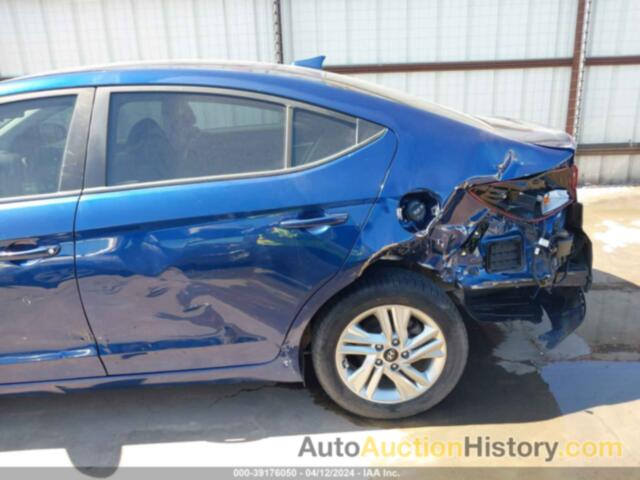 HYUNDAI ELANTRA SEL, 5NPD84LF7LH588519