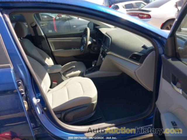 HYUNDAI ELANTRA SEL, 5NPD84LF7LH588519