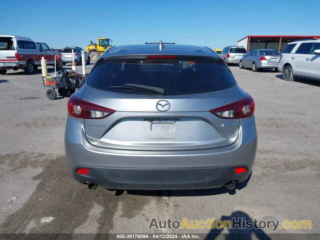 MAZDA MAZDA3 S TOURING, JM1BM1L34F1252801