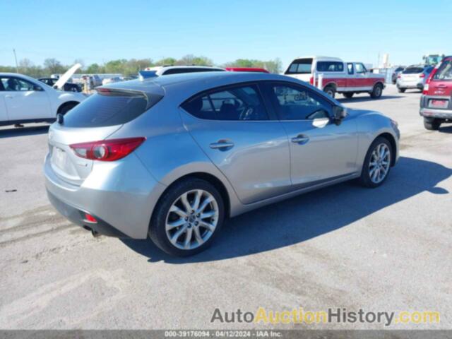 MAZDA MAZDA3 S TOURING, JM1BM1L34F1252801