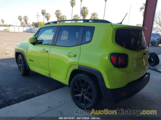 JEEP RENEGADE ALTITUDE FWD, ZACCJABB2HPG12527