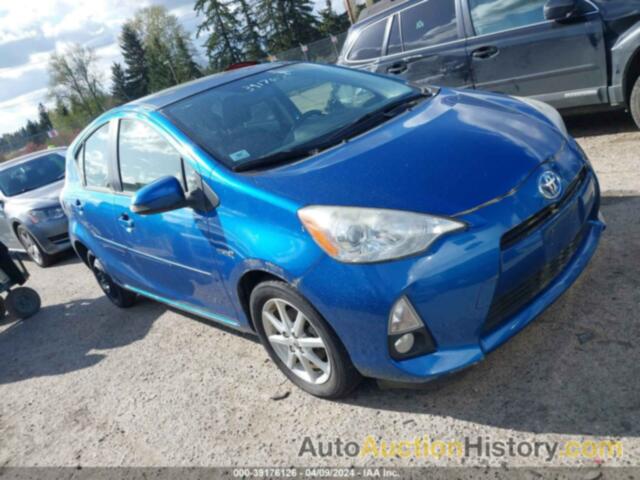 TOYOTA PRIUS C FOUR, JTDKDTB39D1033309