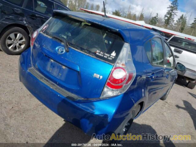 TOYOTA PRIUS C FOUR, JTDKDTB39D1033309