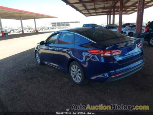 KIA OPTIMA S, 5XXGT4L3XJG194653