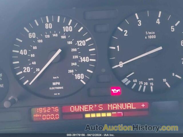 BMW 540 I AUTOMATIC, WBAHE6322SGF32445