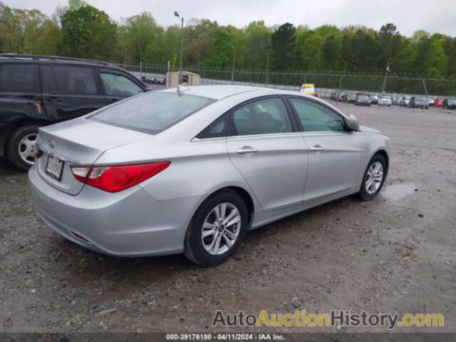 HYUNDAI SONATA GLS, 5NPEB4AC4DH766869