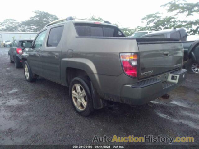 HONDA RIDGELINE RTS, 2HJYK16457H531712