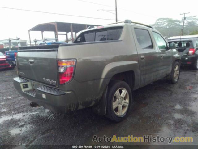 HONDA RIDGELINE RTS, 2HJYK16457H531712