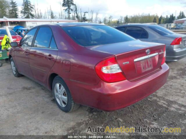 TOYOTA CAMRY LE, JTDBE32K640272892