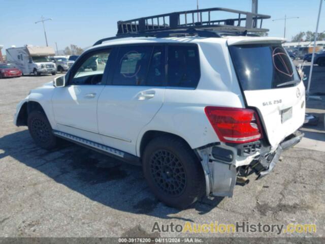 MERCEDES-BENZ GLK 250 BLUETEC, WDCGG0EB6FG433000