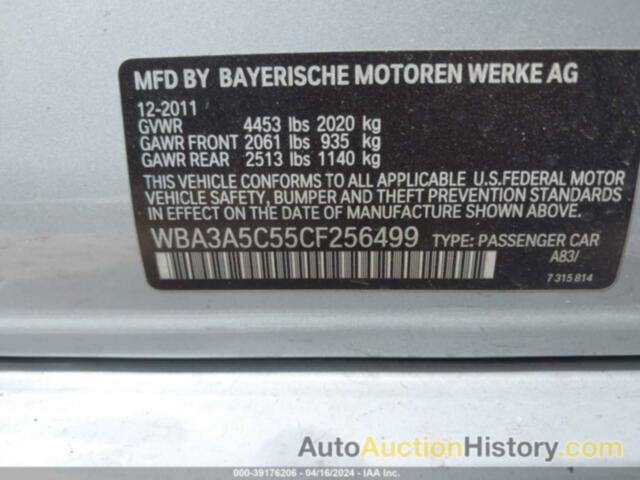 BMW 328 I, WBA3A5C55CF256499