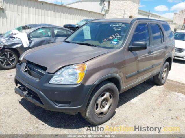 HONDA CR-V LX, JHLRD68434C008123