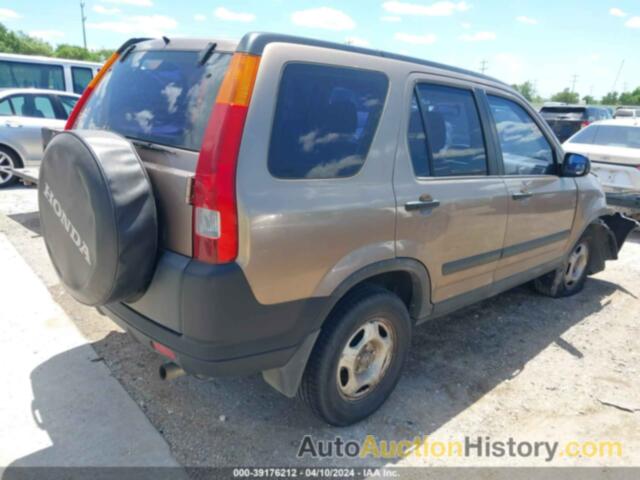 HONDA CR-V LX, JHLRD68434C008123