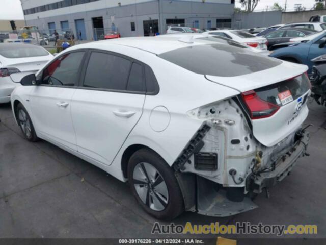 HYUNDAI IONIQ HYBRID BLUE, KMHC65LC2LU211160