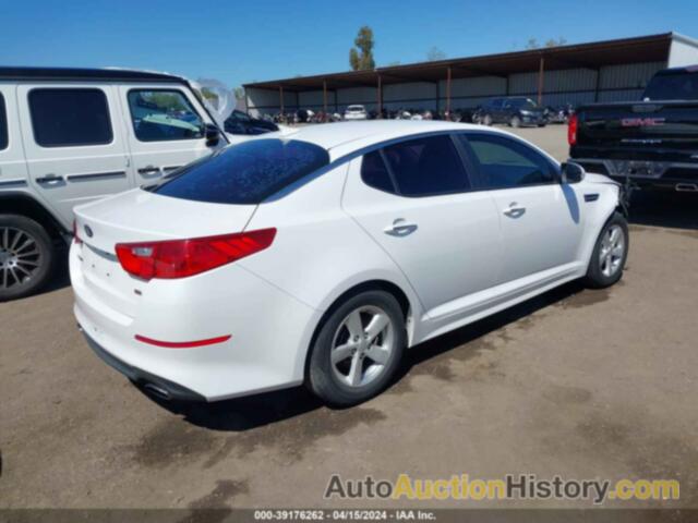 KIA OPTIMA LX, KNAGM4A79F5661461