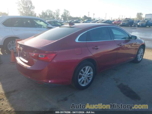 CHEVROLET MALIBU LT, 1G1ZD5ST3JF102478