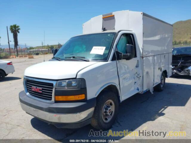 GMC SAVANA CUTAWAY CUTAWAY G3500, 7GZ07RFG7LN014198