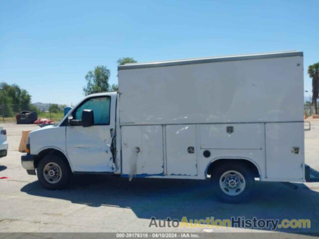 GMC SAVANA CUTAWAY WORK VAN, 7GZ07RFG7LN014198