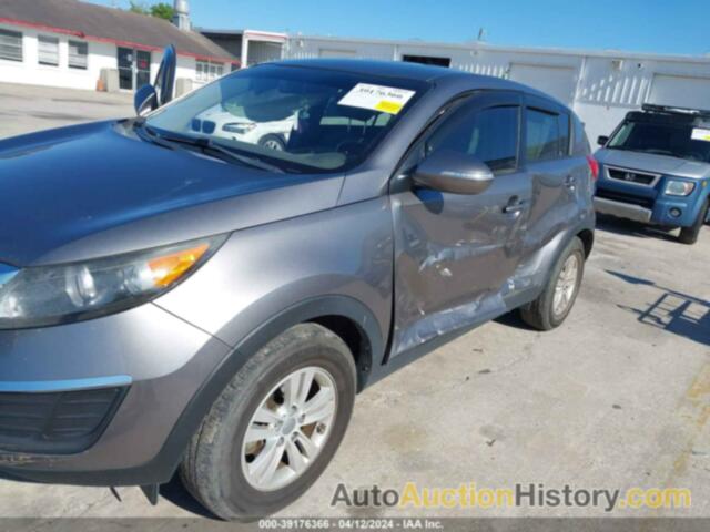 KIA SPORTAGE LX, KNDPB3A20B7088777