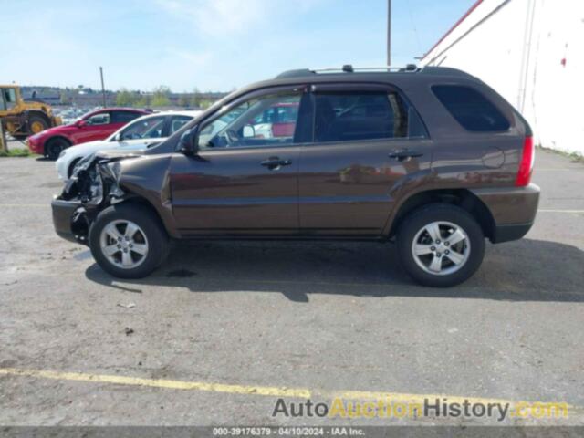 KIA SPORTAGE LX, KNDJF724197574753