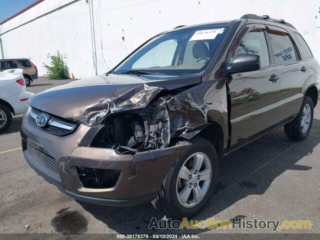 KIA SPORTAGE LX, KNDJF724197574753