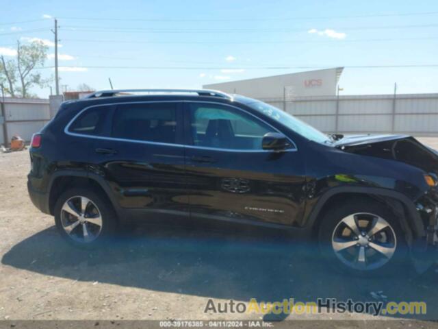 JEEP CHEROKEE LIMITED FWD, 1C4PJLDX3KD312779