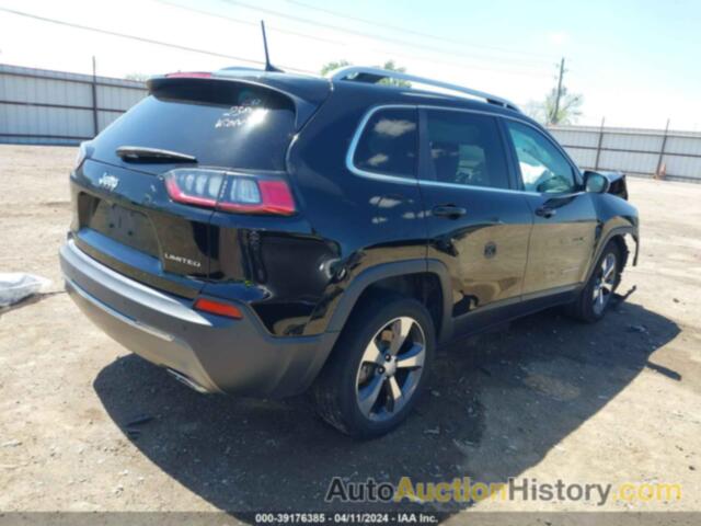 JEEP CHEROKEE LIMITED FWD, 1C4PJLDX3KD312779