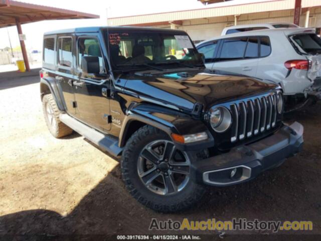 JEEP WRANGLER UNLIMITED SAHARA 4X4, 1C4HJXEG8LW244642