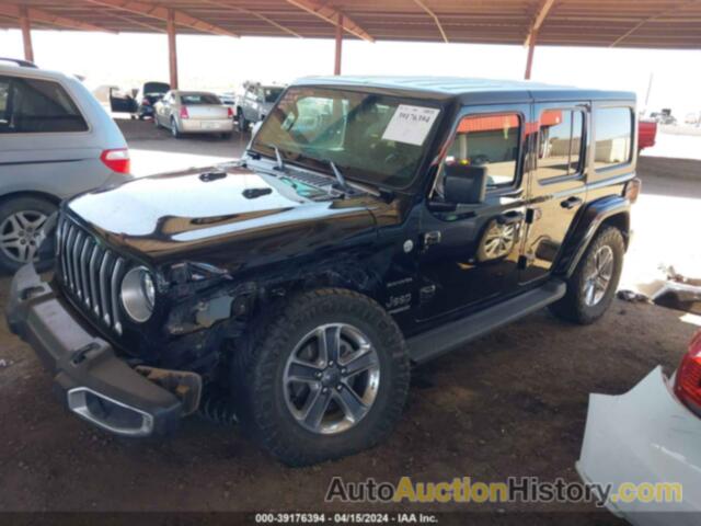 JEEP WRANGLER UNLIMITED SAHARA, 1C4HJXEG8LW244642