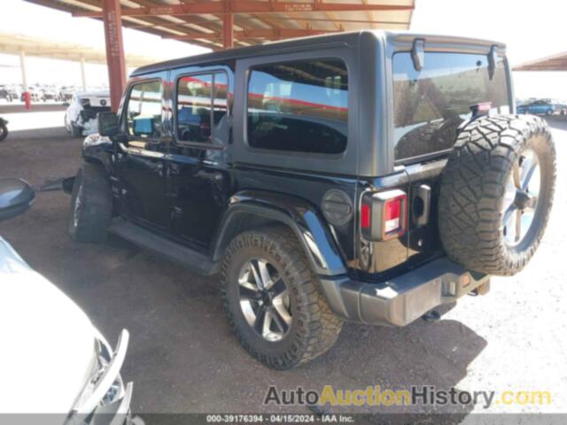 JEEP WRANGLER UNLIMITED SAHARA, 1C4HJXEG8LW244642