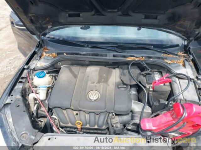 VOLKSWAGEN JETTA 2.5L SE, 3VWDX7AJ1DM387848