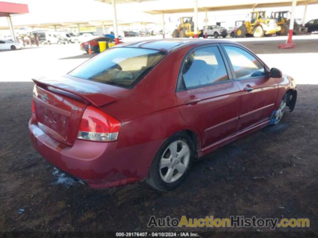 KIA SPECTRA SX, KNAFE222495025941