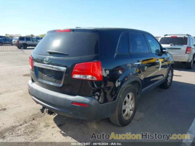 KIA SORENTO LX, 5XYKT3A14BG003764