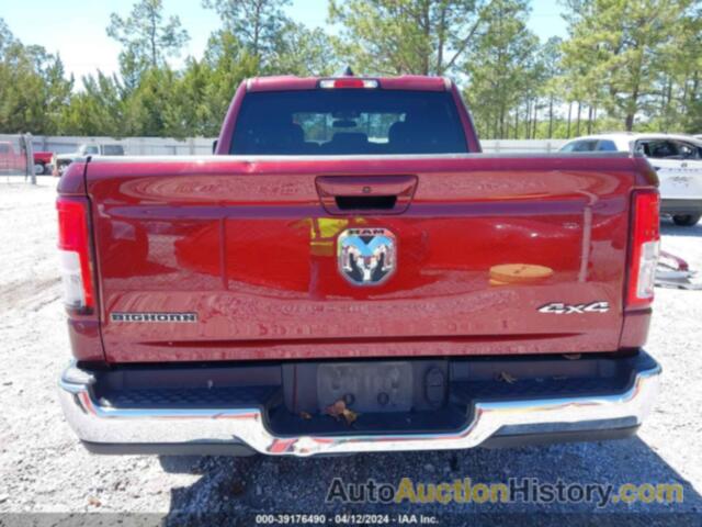 RAM 1500 BIG HORN/LONE STAR, 1C6RRFBG1NN278935