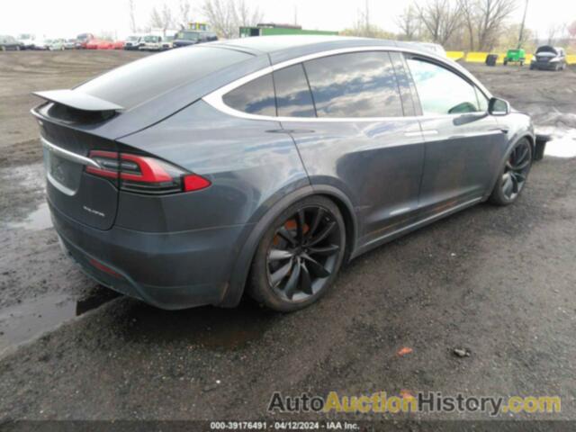 TESLA MODEL X LONG RANGE DUAL MOTOR ALL-WHEEL DRIVE/LONG RANGE PLUS DUAL MOTOR ALL-WHEEL DRIVE, 5YJXCBE24LF236832