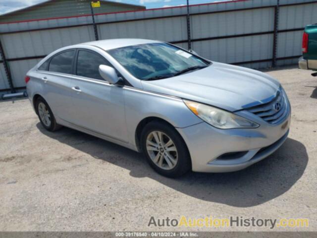 HYUNDAI SONATA GLS, 5NPEB4AC8DH650655