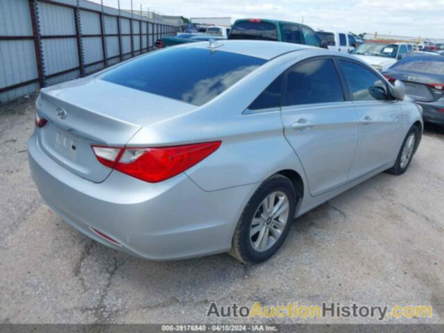 HYUNDAI SONATA GLS, 5NPEB4AC8DH650655