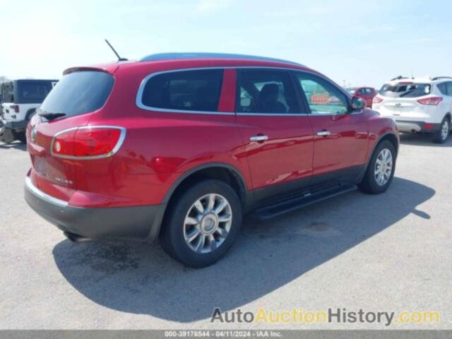 BUICK ENCLAVE LEATHER, 5GAKRCED0CJ354869
