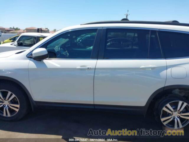 HONDA PILOT EX-L, 5FNYF6H52HB097588