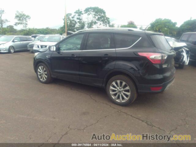 FORD ESCAPE TITANIUM, 1FMCU9JD5HUC82305