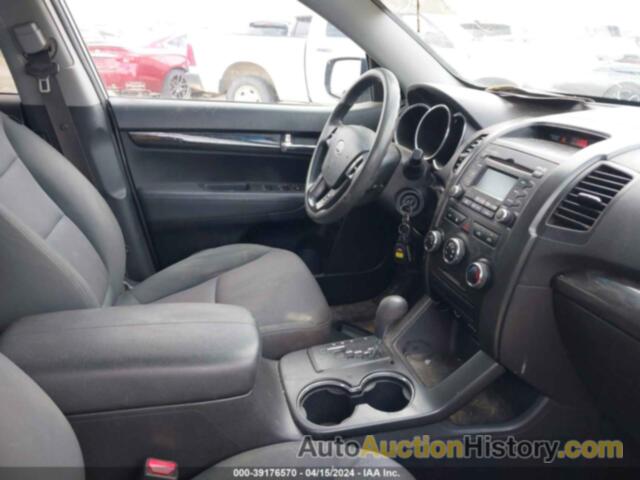 KIA SORENTO LX V6, 5XYKTDA25DG389497