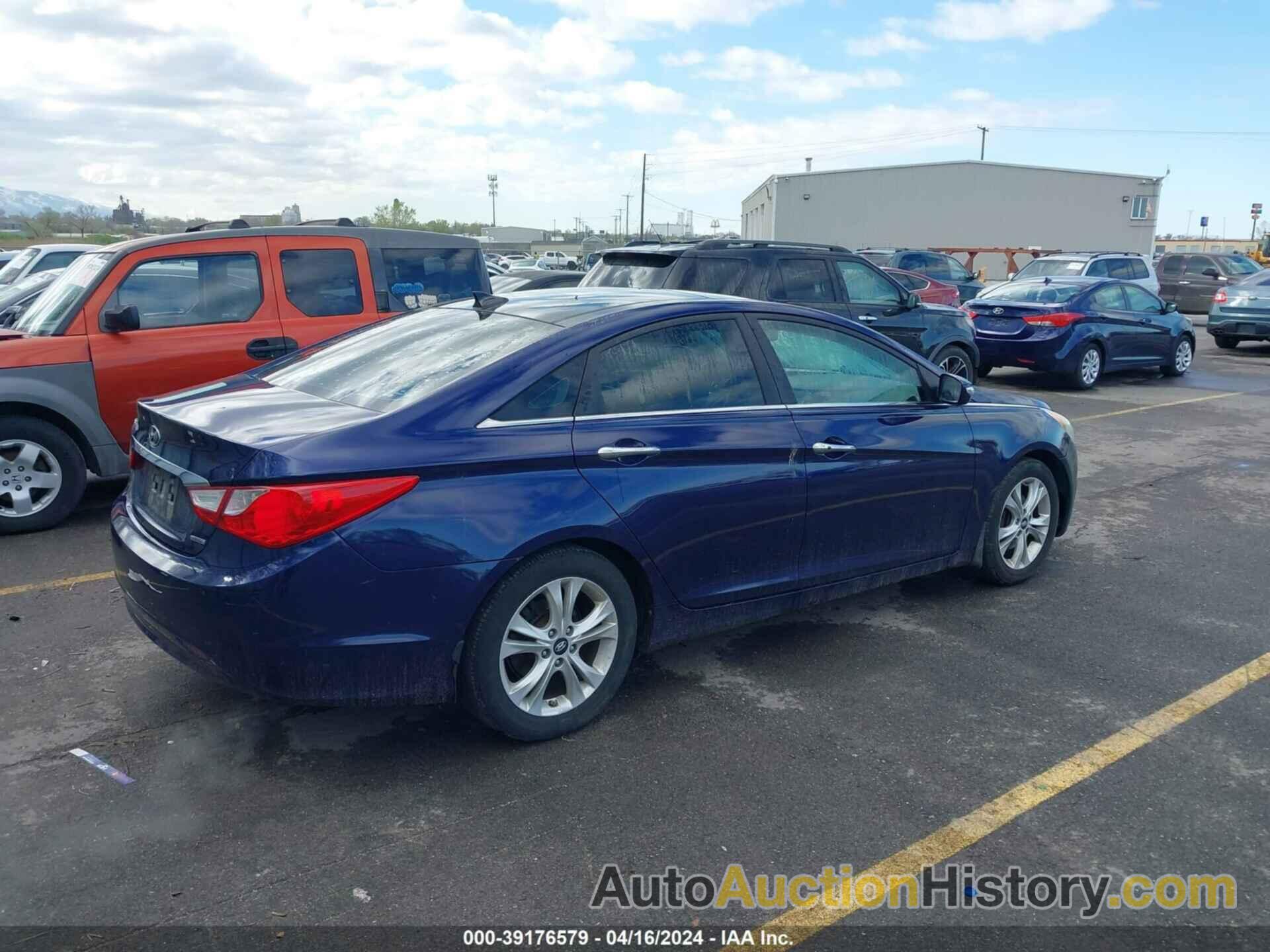 HYUNDAI SONATA LIMITED, 5NPEC4AC7CH463791