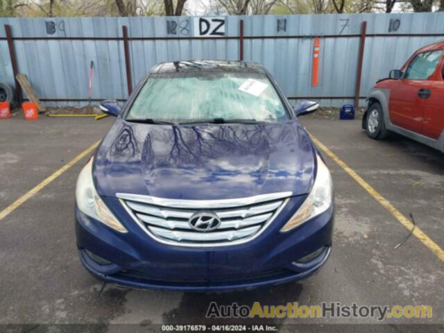 HYUNDAI SONATA LIMITED, 5NPEC4AC7CH463791