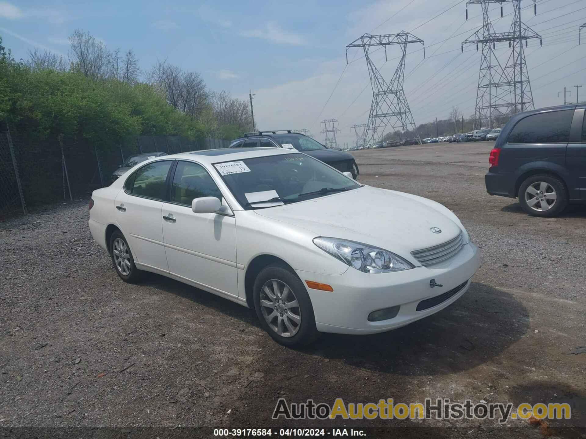 LEXUS ES 300, JTHBF30G130130734