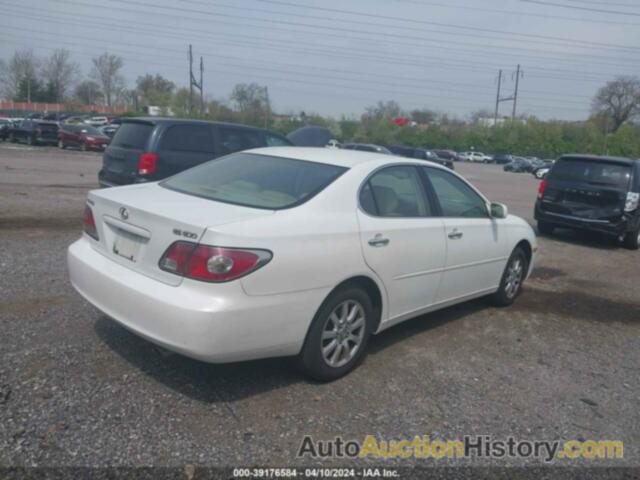 LEXUS ES 300 300, JTHBF30G130130734