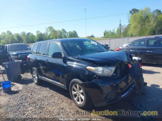 TOYOTA HIGHLANDER PLUS/SE, 5TDZK3EH2DS101660