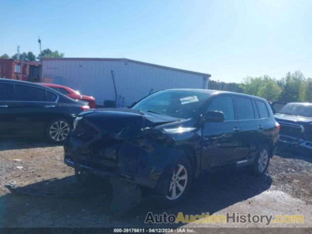 TOYOTA HIGHLANDER PLUS/SE, 5TDZK3EH2DS101660